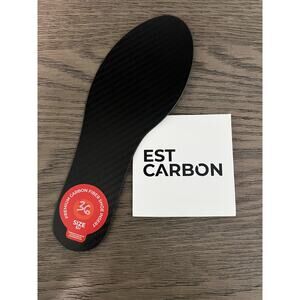 Carbon Fiber Insole - 1 pc